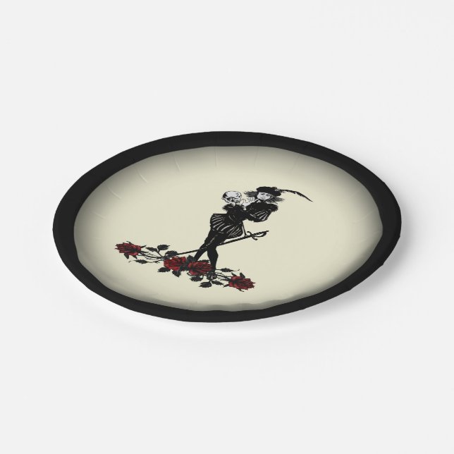 Plato De Papel Amarillo de Hamlet (Angular)