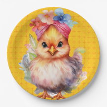 Amarillo de pollo de Pascua 1