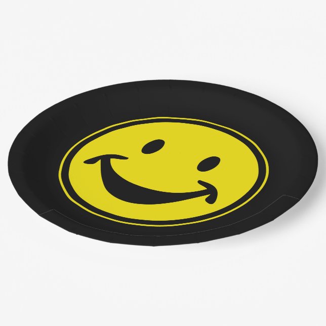 Plato De Papel Amarillo divertido + su backg. y ideas (Angular)