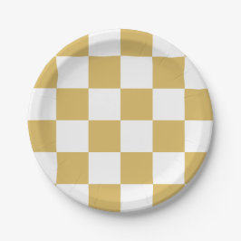 Plato De Papel Amarillo/Marco de Cuadros Empañado