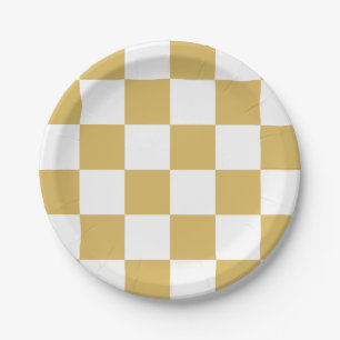 Plato De Papel Amarillo/Marco de Cuadros Empañado