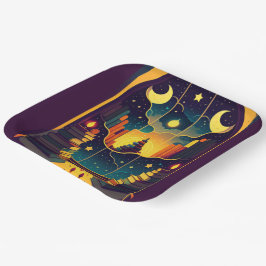 Plato De Papel Ámbito Mágico De Los Libros 2