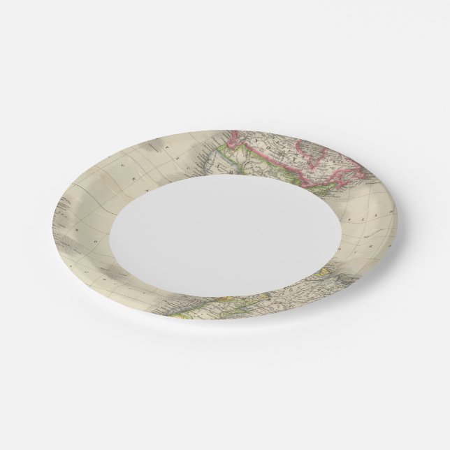 Plato De Papel América 2 (Angular)