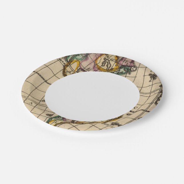 Plato De Papel América 6 (Angular)