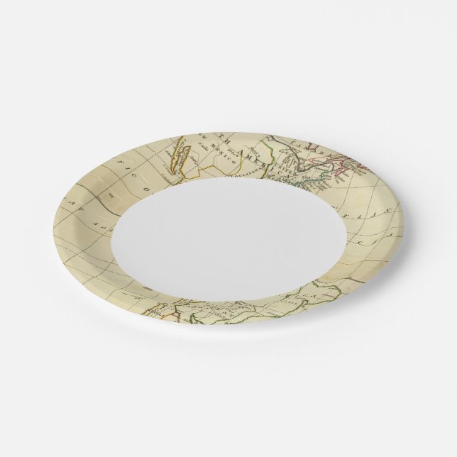 Plato De Papel América 7 2 (Angular)