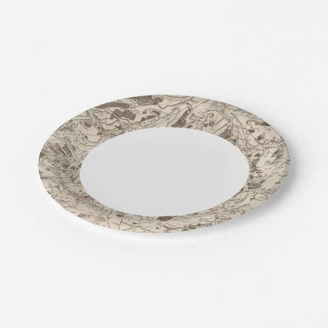 Plato De Papel Amiens (Angular)