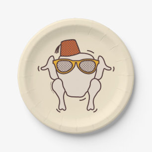 Plato De Papel AMIGOS™   Amistad