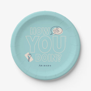 Plato De Papel AMIGOS™ ¿Cómo Lo Haces?