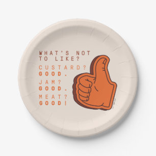 Plato De Papel AMIGOS™ ¿Qué no te gusta?