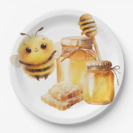 Plato De Papel Amistoso