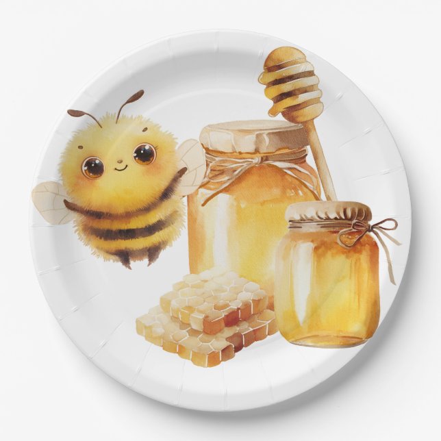 Plato De Papel Amistoso (Anverso)