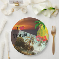 Amo Florida, Diseño Tropical Popular,