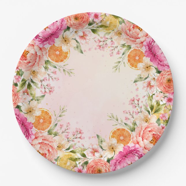 Plato De Papel Amor a primera Spritz (Anverso)