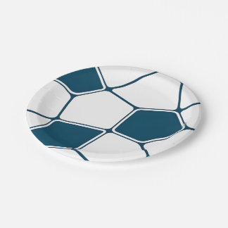 Plato De Papel Amor al fútbol