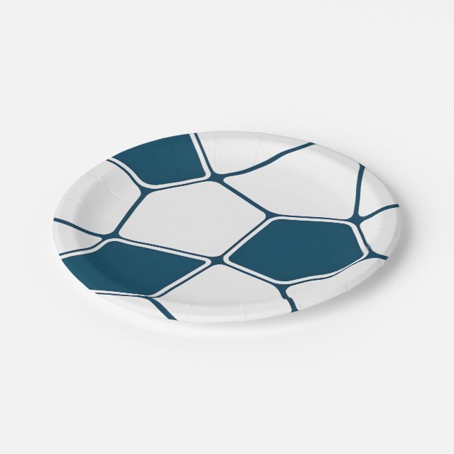 Plato De Papel Amor al fútbol (Angular)