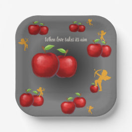 Plato De Papel Amor divino