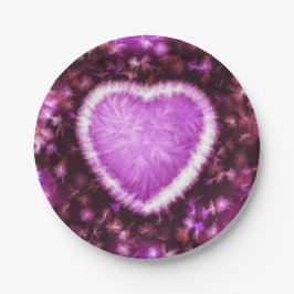 Plato De Papel Amor eterno