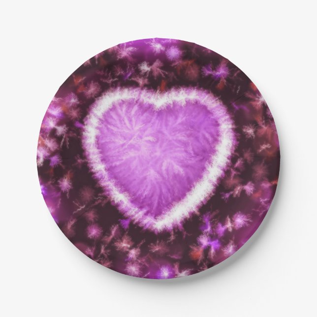 Plato De Papel Amor eterno (Anverso)