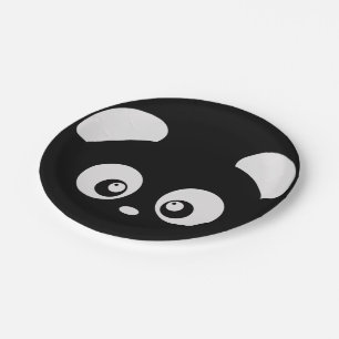 Plato De Papel Amor Panda®