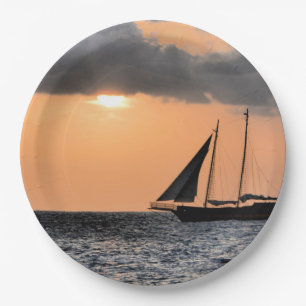 Plato De Papel Amortización de las Islas Caimán