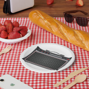 Plato De Papel Amplificador de guitarra eléctrica