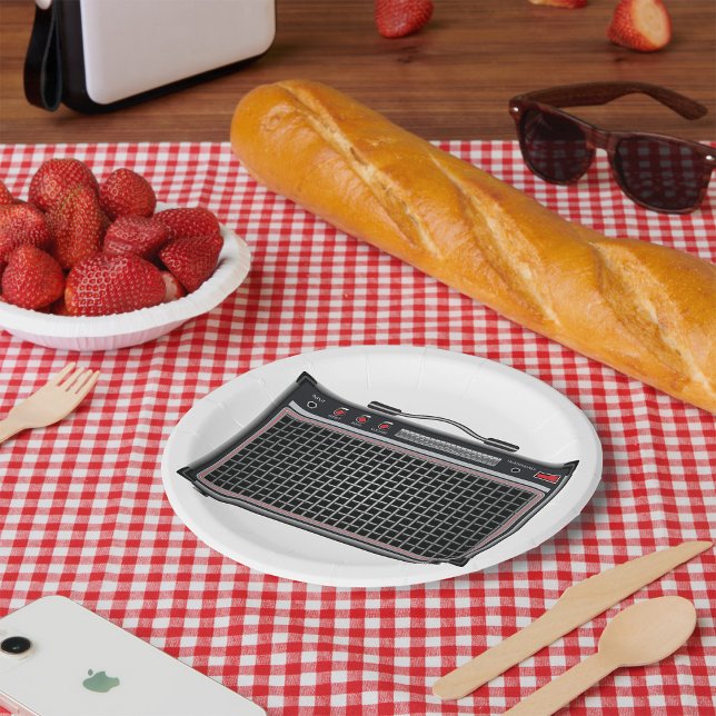 Plato De Papel Amplificador de guitarra eléctrica (Subido por el creador)