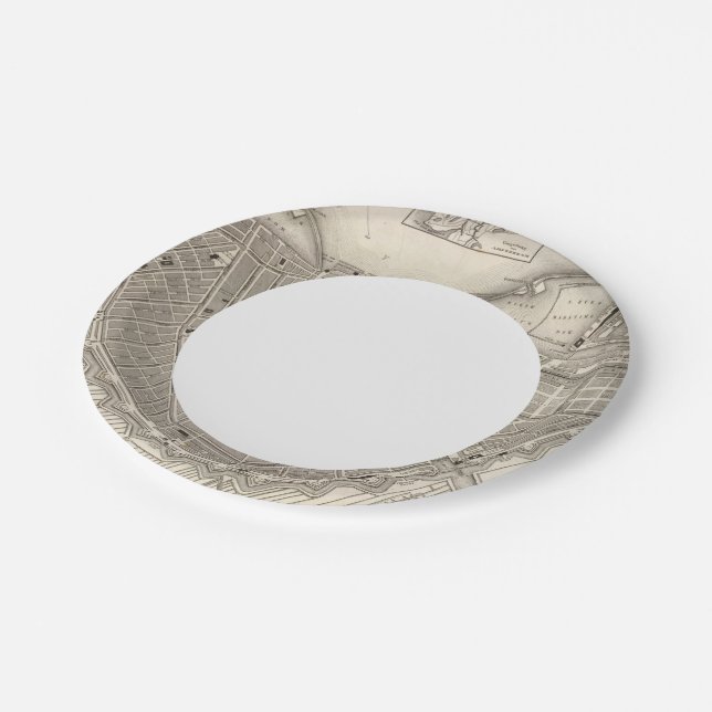 Plato De Papel Ámsterdam (Angular)