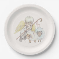 Angel Shepherd con Pastoral de ambs