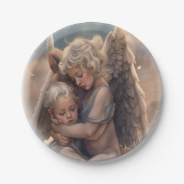 Plato De Papel Angels