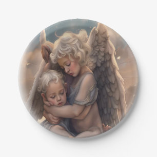 Plato De Papel Angels