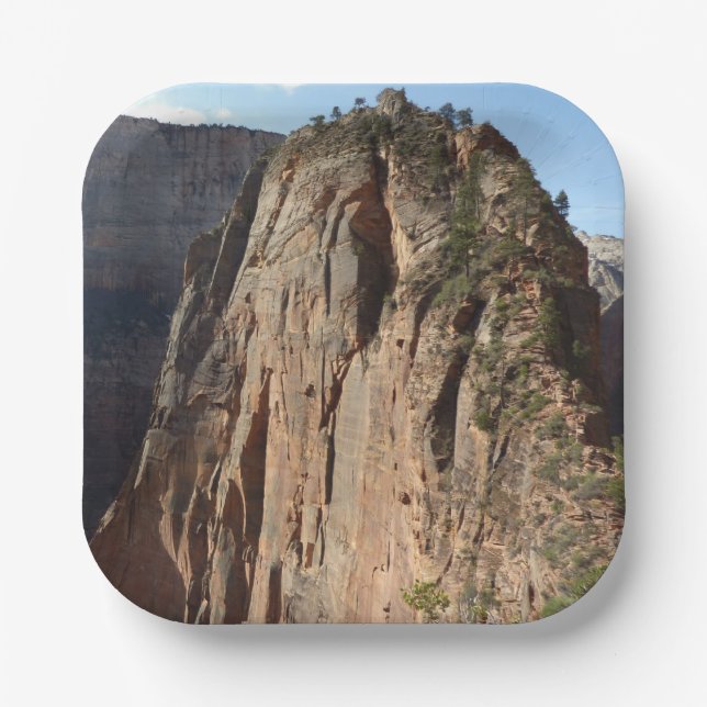 Plato De Papel Angels Landing en Zion National Park (Anverso)