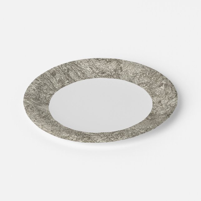 Plato De Papel Angustias (Angular)