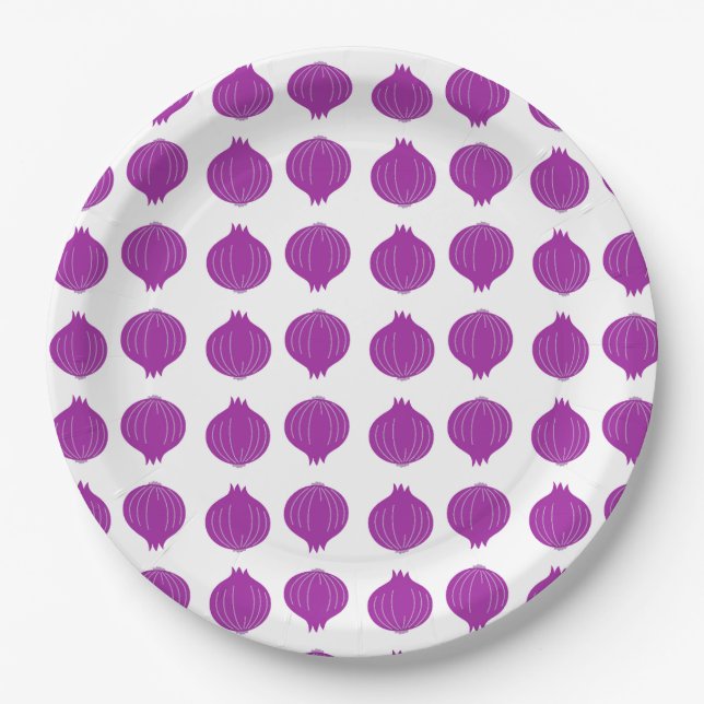 Plato De Papel Aniani (Anverso)