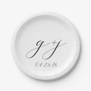 Plato De Papel Anillo de compromiso Dish Jewelry Holder Trinket D