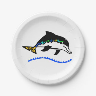 Plato De Papel Animal - Cuto - DOLFONO - Naturaleza - Fiesta -