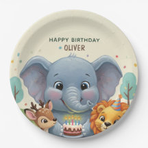 Animales de Cuentacuentos del Bosque Cumpleaños 3