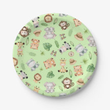 Animales de Safari de la Jungla