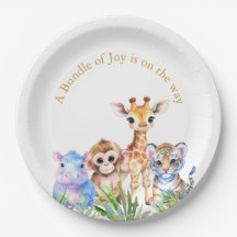 Animales del bebé de la selva tropical