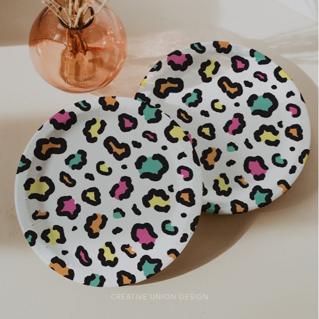 Plato De Papel Animales Fiestas de Hombres Fiesta de Cumpleaños d (Subido por el creador)