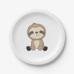 Plato De Papel Animales Tradicionales Para Niños Con Lemas Divert