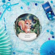 Aniversario de la Ardilla Cuta Encantada