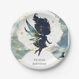 Plato De Papel Aniversario de la diversión de un divertido divert