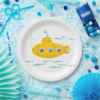 Aniversario de los niños de los submarinos amarill