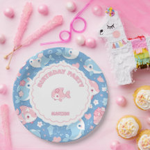 Aniversario del delfín y las flores