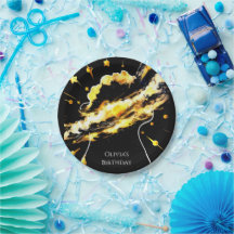 Aniversario del espacio divertido encantado