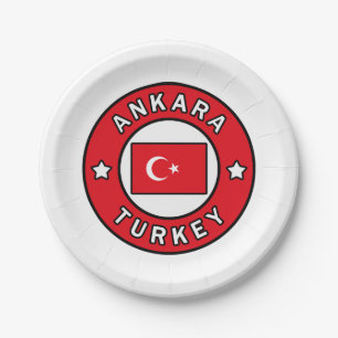 Plato De Papel Ankara Turkey