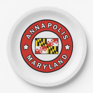 Plato De Papel Annapolis Maryland