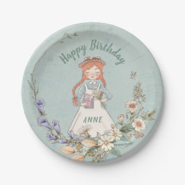 Plato De Papel Anne de Green Gables