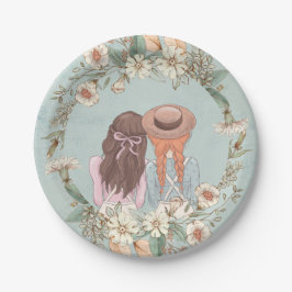 Plato De Papel Anne of Green Gables Paper Plates