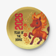 Año de Celebración del Caballo Año Nuevo Chino